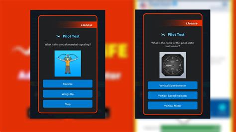 bitlife pilot test answers|How to get a pilot license and pass the test in BitLife .
